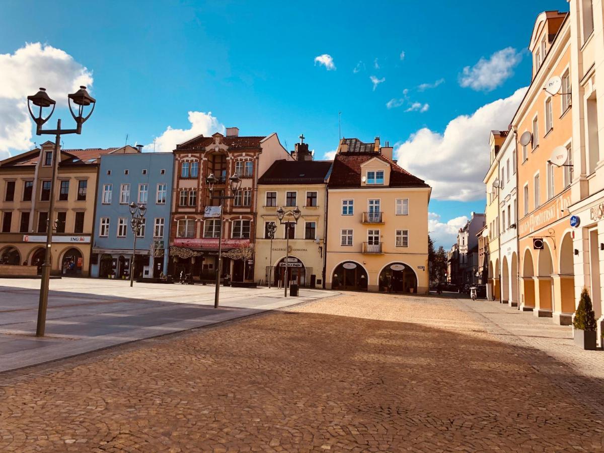 Pobuudka II Plebanska Z Widokiem Na Rynek Apartment กลีวิตเซ ภายนอก รูปภาพ