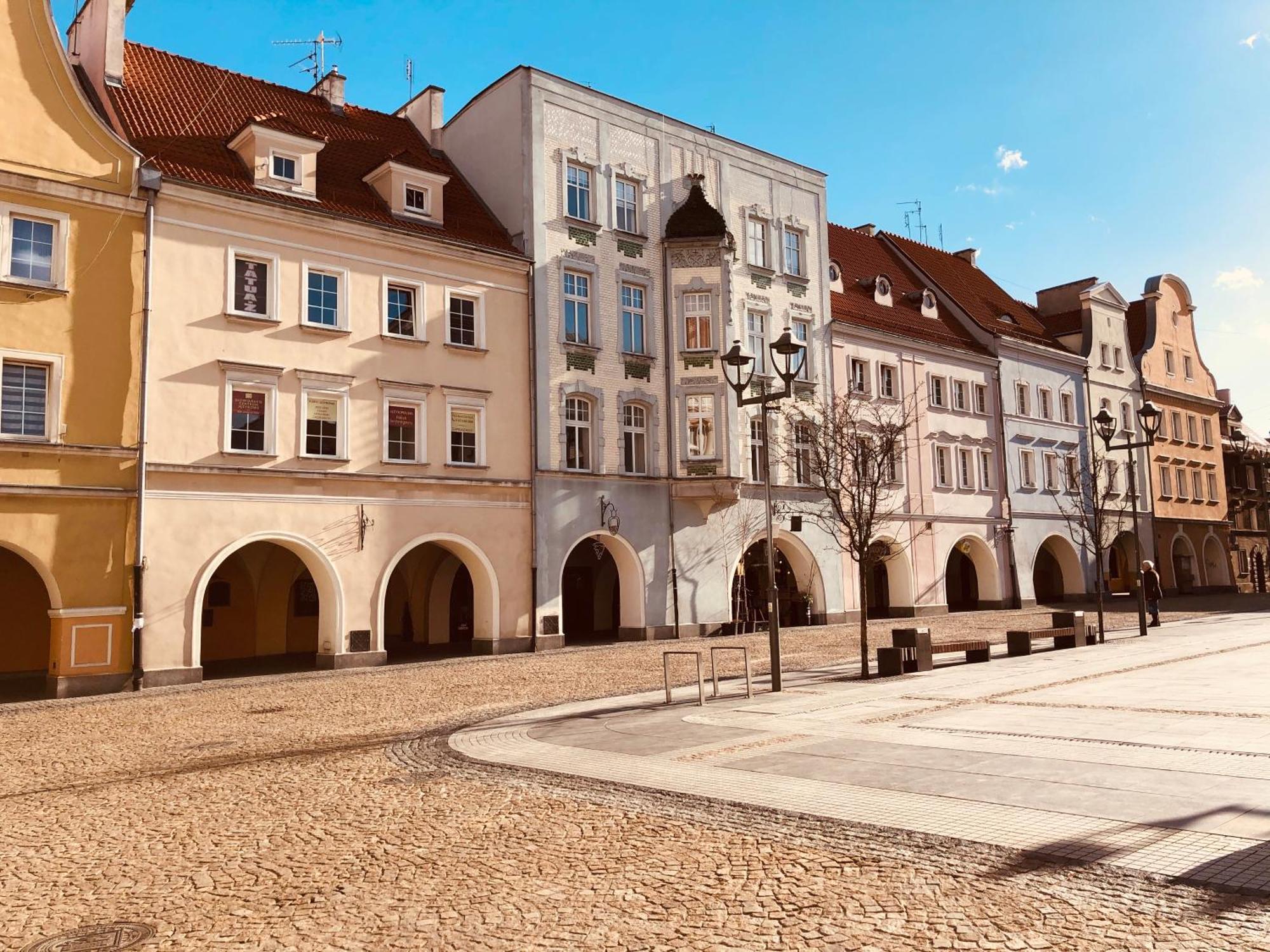Pobuudka II Plebanska Z Widokiem Na Rynek Apartment กลีวิตเซ ภายนอก รูปภาพ